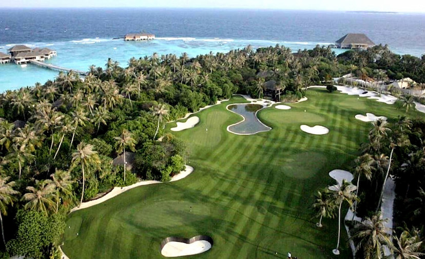 Golf In Maldives