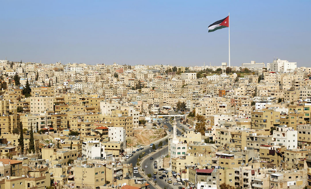 Guided tour of Amman