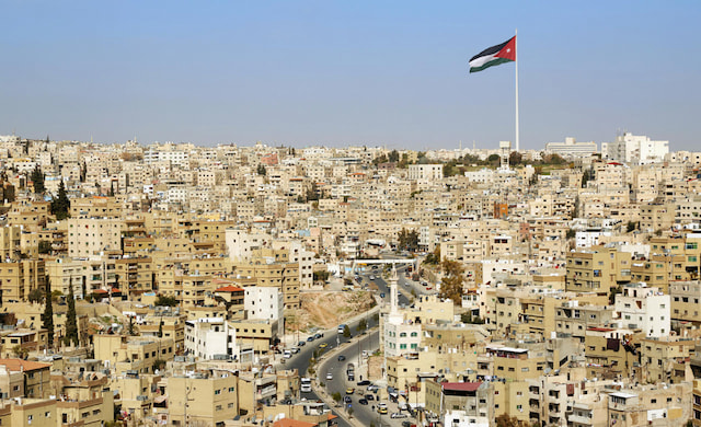 Guided tour of Amman