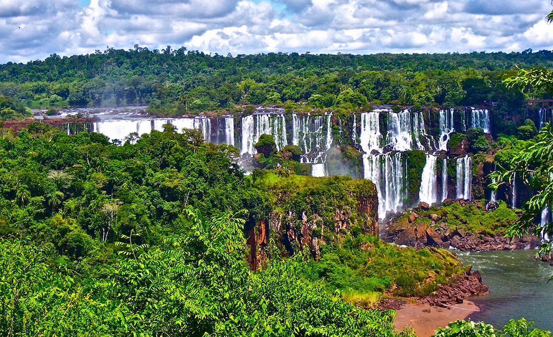 Brazilian Side Iguazu Falls