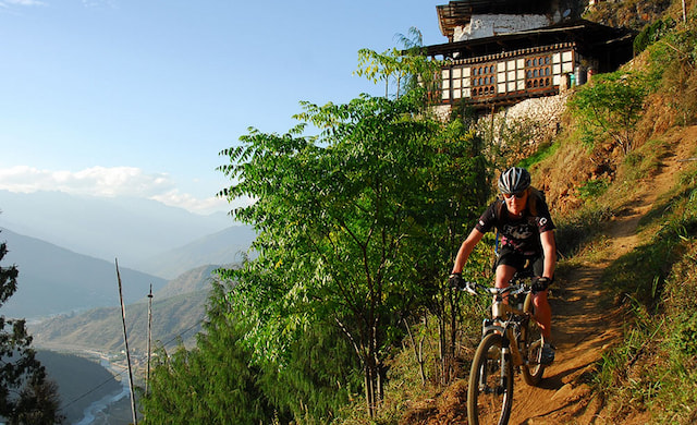 Thrill yourself in Mountain biking