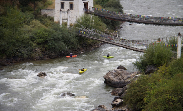 Try Rafting/Kayaking