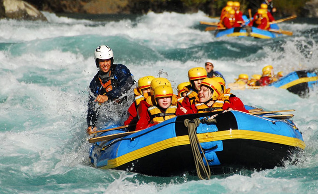 Experience thrilling Rafting