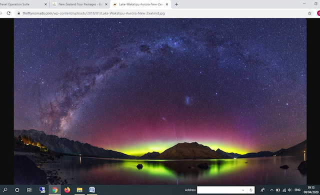 Witness Southern Lights 