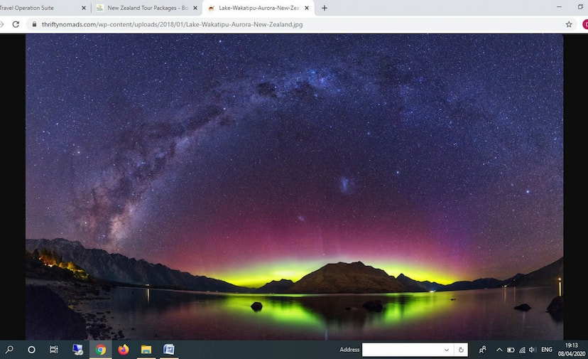 Witness Southern Lights 