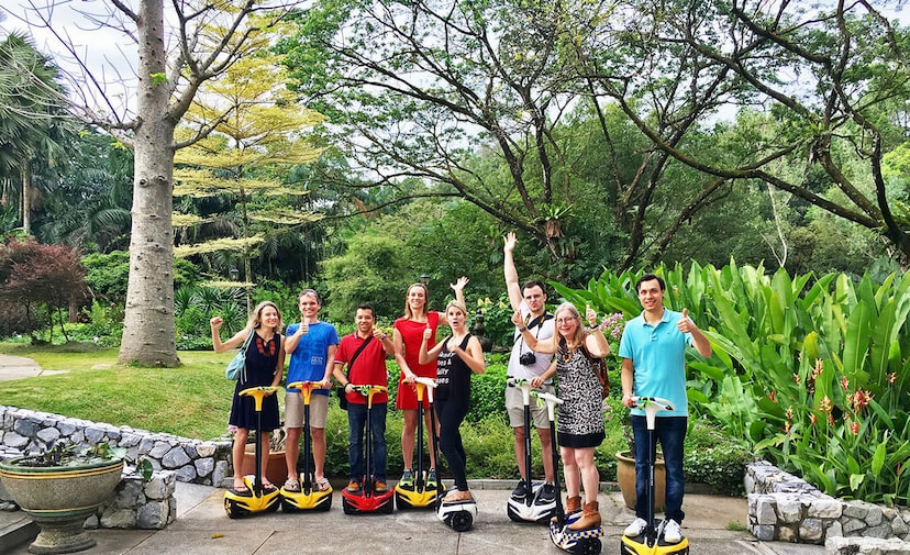 Explore Kuala Lumpur on a Segway