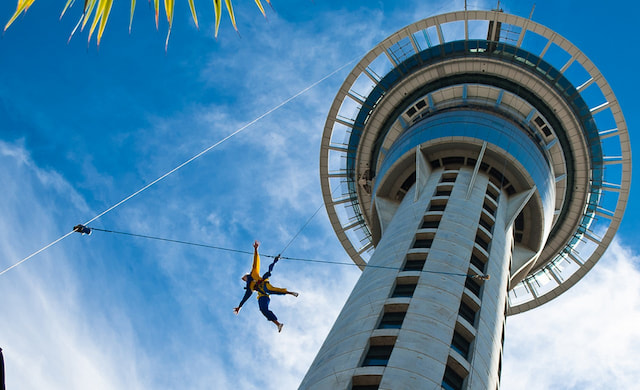 Leap off the Edge of the Sky Tower