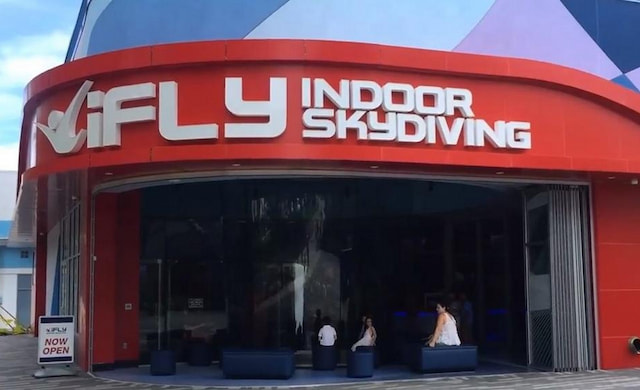 SkyDive Without Plane