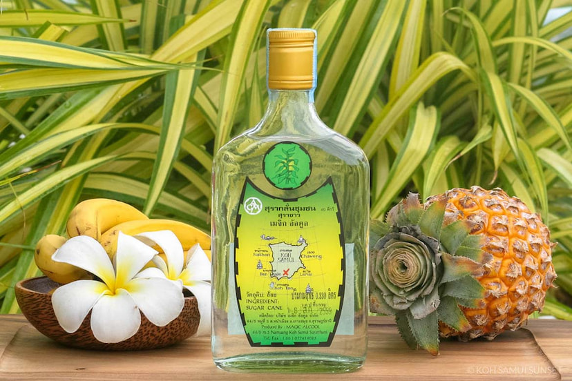 Visit the Only Thai Rum Distillery and Drink Thai Rum