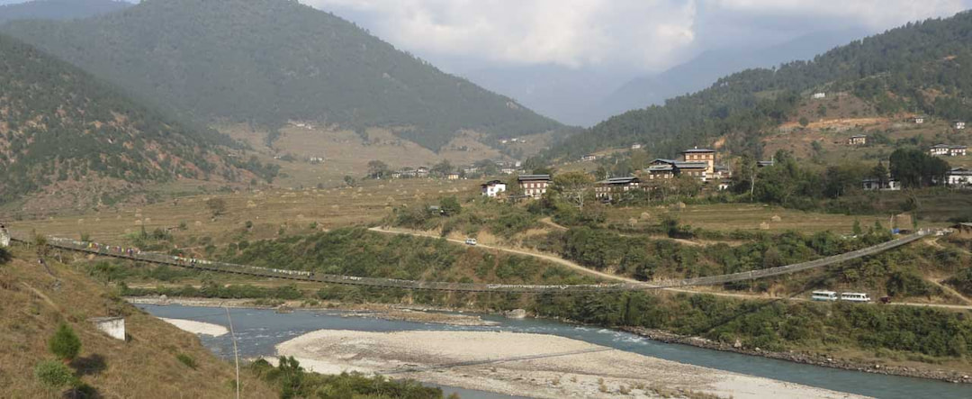 Punakha Suspension Bridge