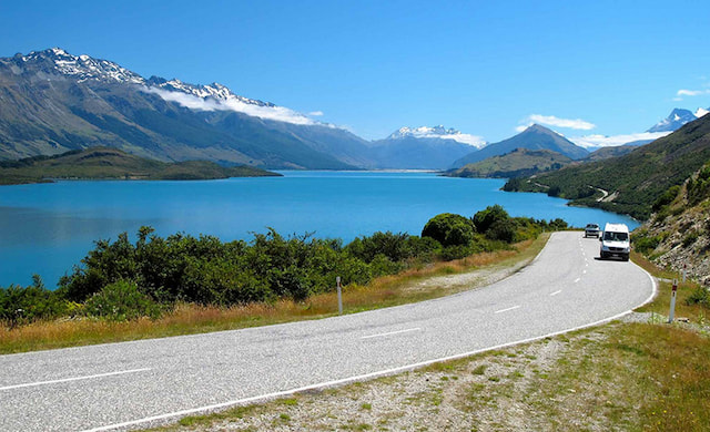 Drive the Queenstown - Glenorchy Scenic Drive