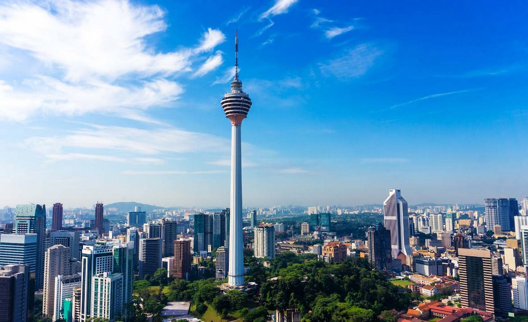 Views at Kuala Lumpur Tower