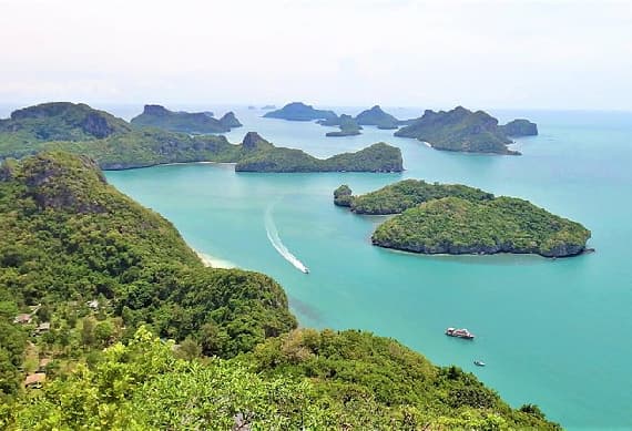 Angthong National Marine Park