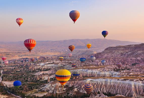 Hot Air Ballooning Cappadocia