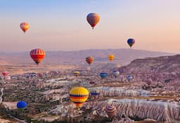 Hot Air Ballooning Cappadocia
