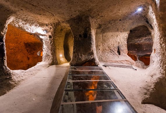 Kaymakali Undergroud City