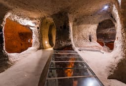 Kaymakali Undergroud City