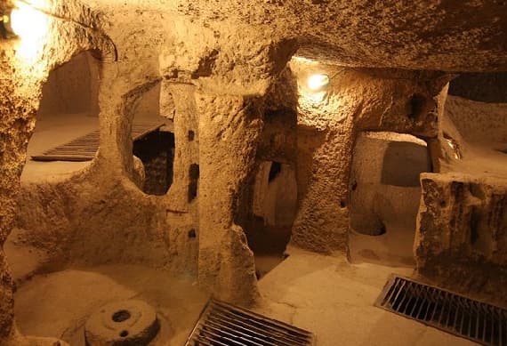 Kaymakali Undergroud City