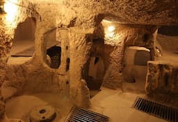 Kaymakali Undergroud City