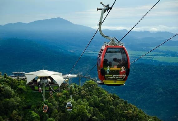 Langkawi Cable Car 1