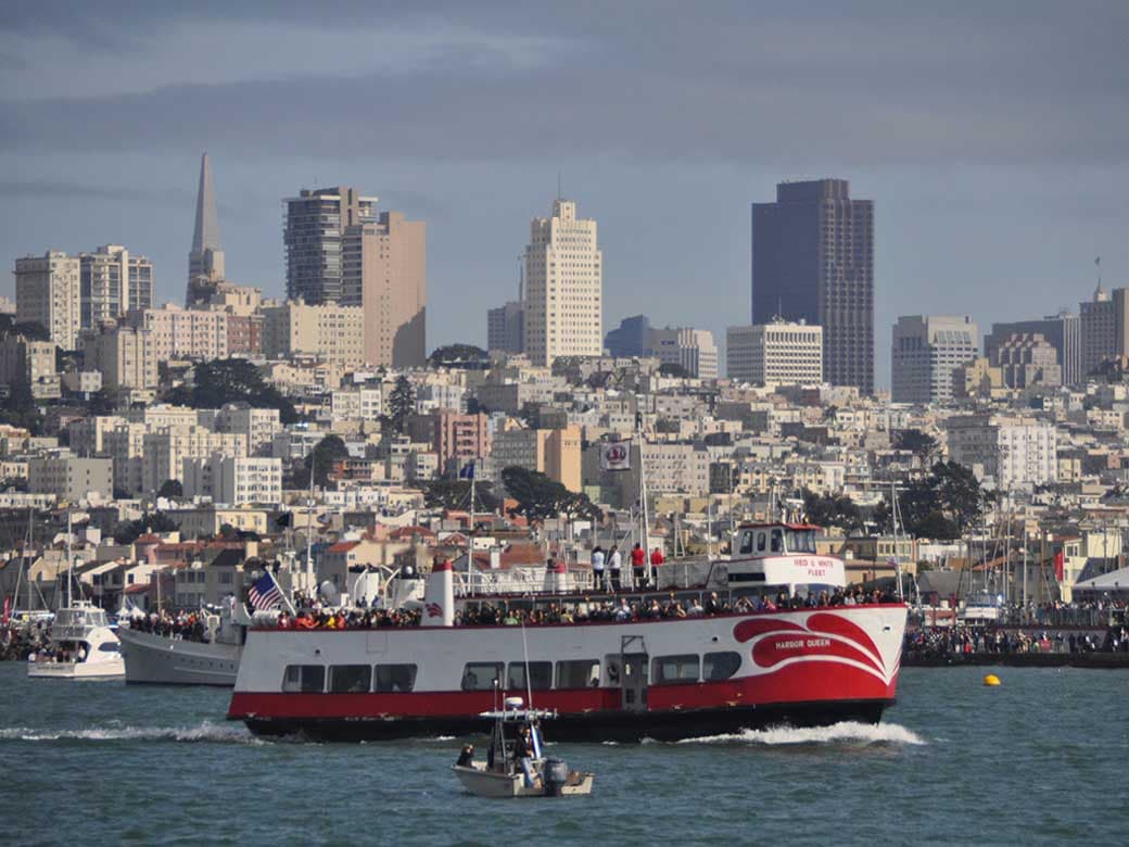 Red and White Fleet Cruise