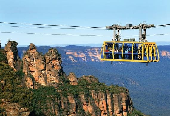 Blue Mountain Tour with Scenic Rides & Wildlife Park - 0