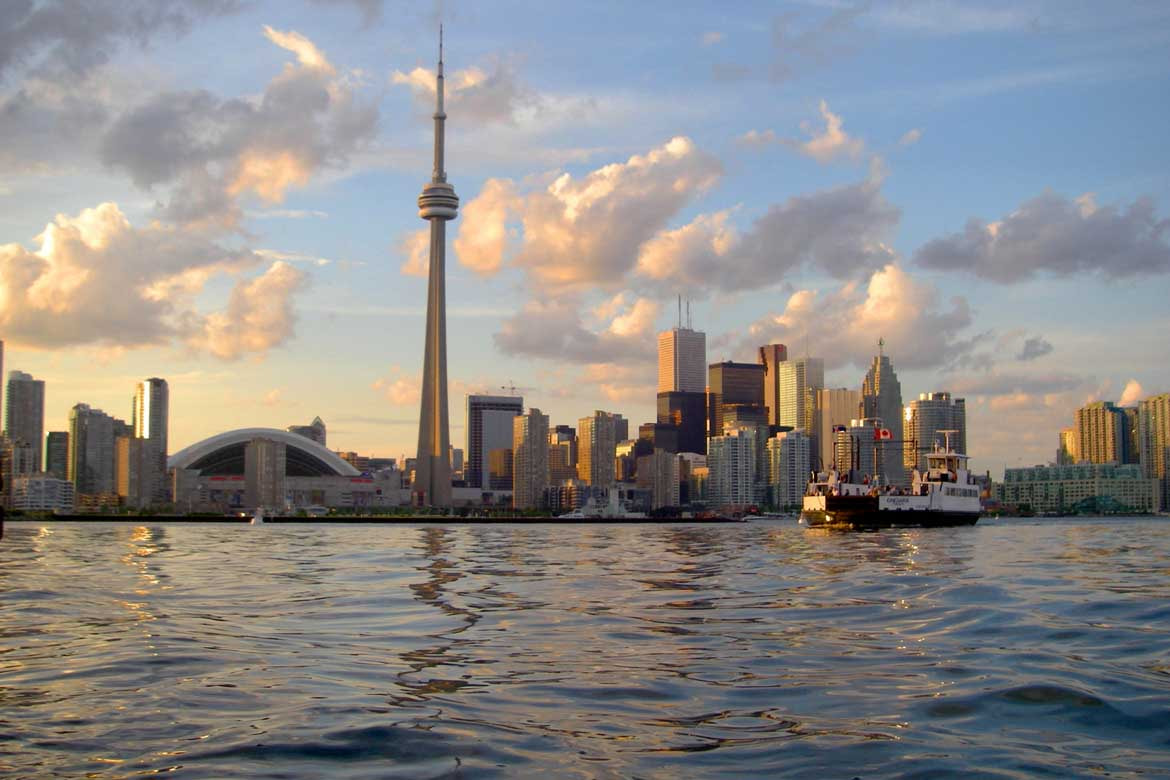 Skyline of Toronto