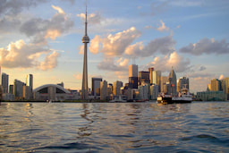 Skyline of Toronto