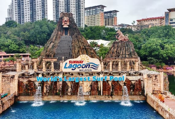 Sunway Lagoon Theme Park