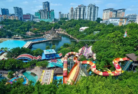 Sunway Lagoon Theme Park