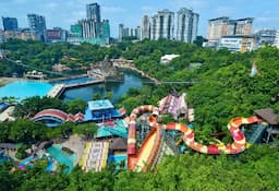 Sunway Lagoon Theme Park