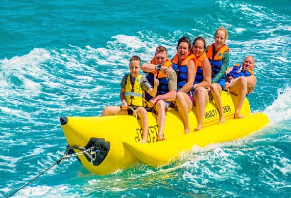 Tanjung Benoa Beach Water Activities