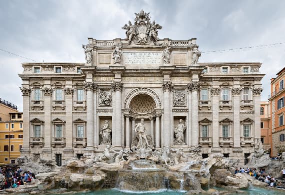 Trevi Fountain