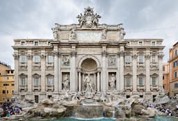 Trevi Fountain