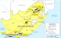 Soutth Africa Map