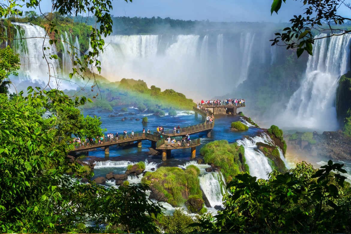 Iguazu Falls Brazil Side