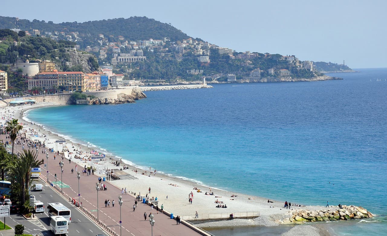Promenade Des Anglais