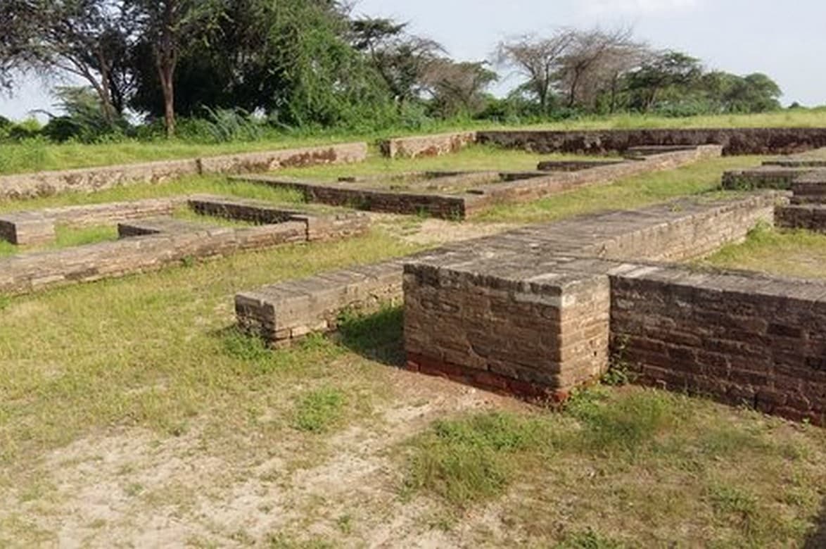 Witness the ancient ruins of Lothal, Dholavira