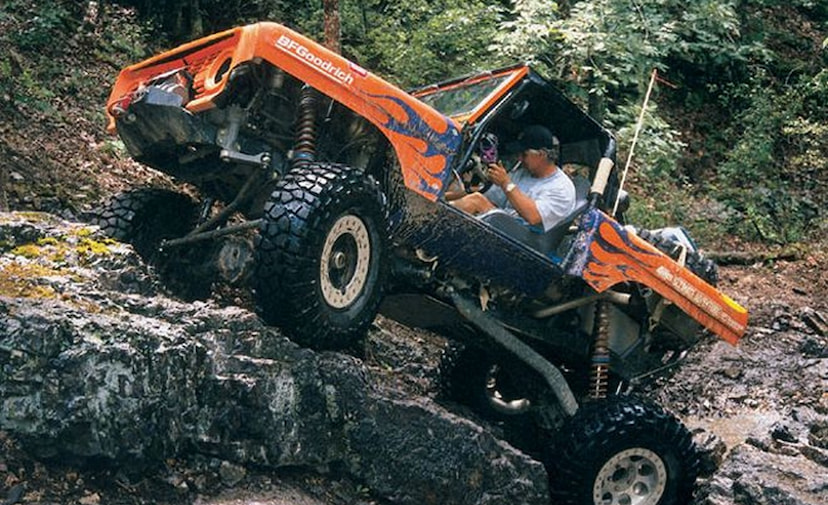 4 4 off road adventure