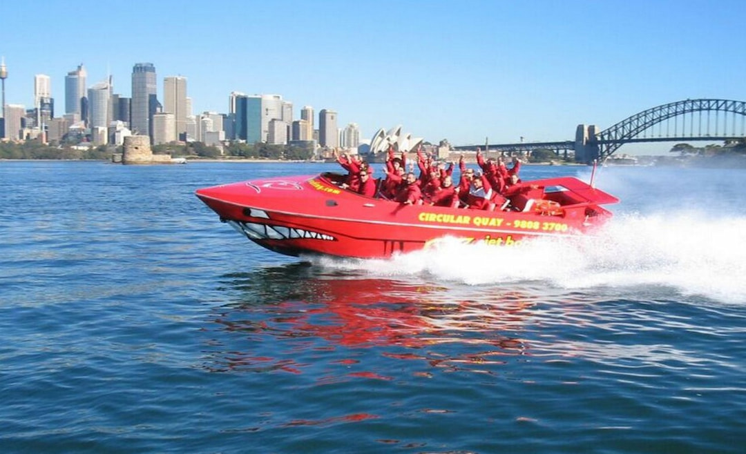 Take a Jet Boat Ride