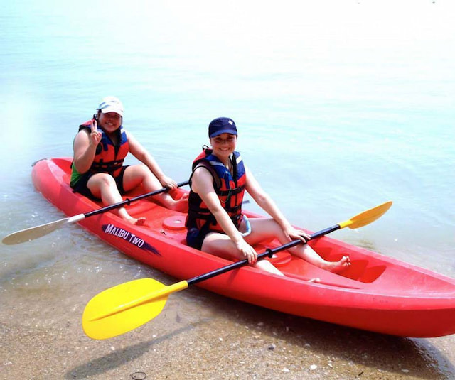 Make a splash with some water sports