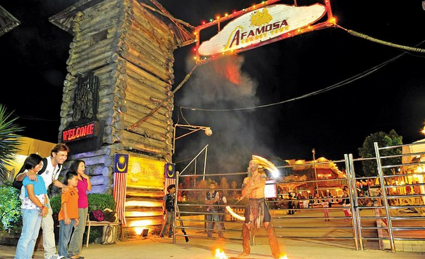 Full Day A'Famosa Theme Park Experience