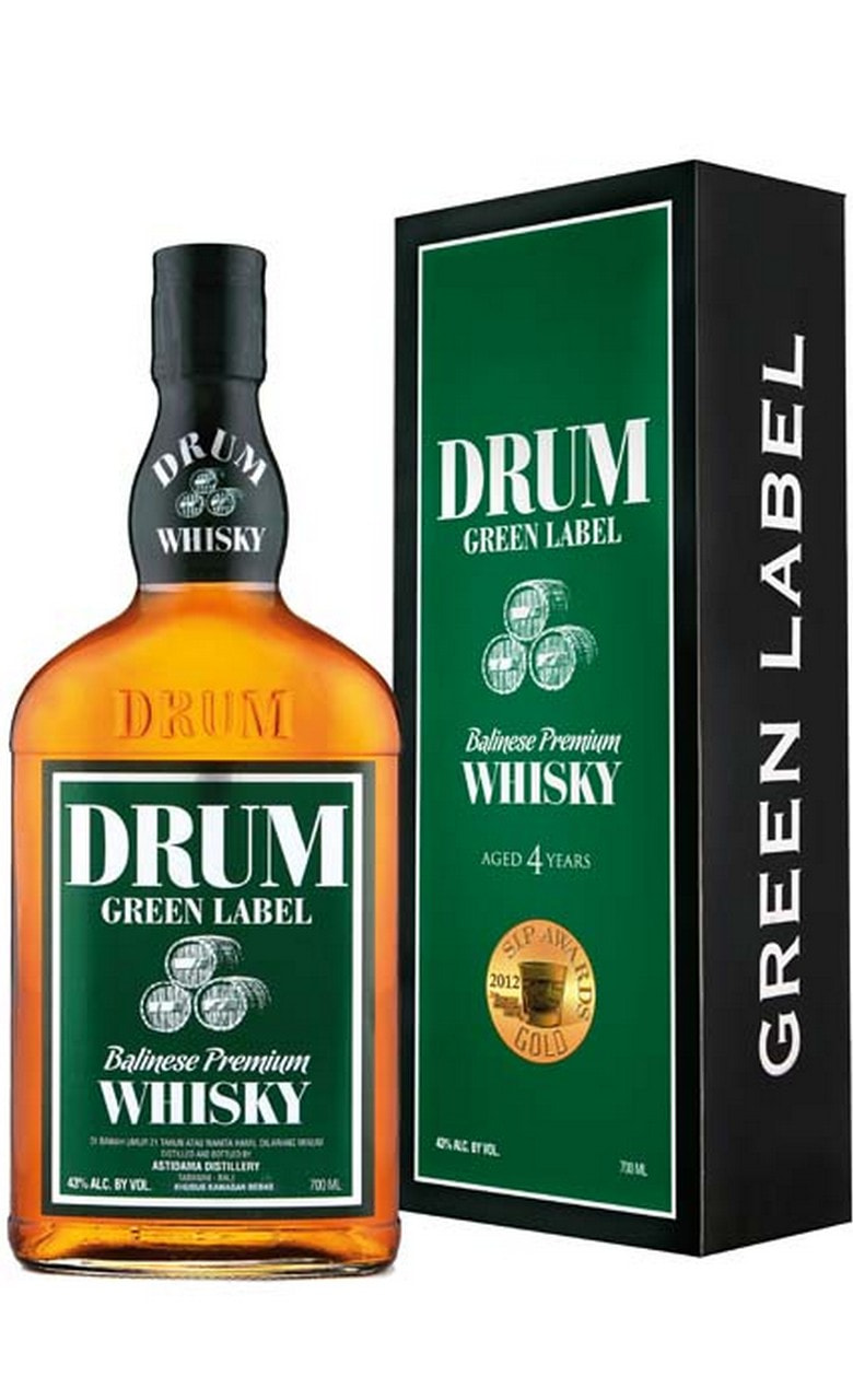 Alcohol in Bali Drum