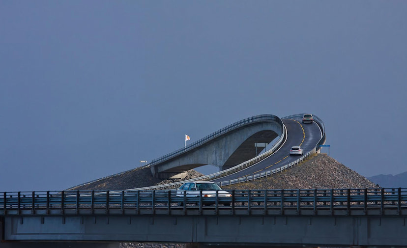 Atlantic Ocean Road