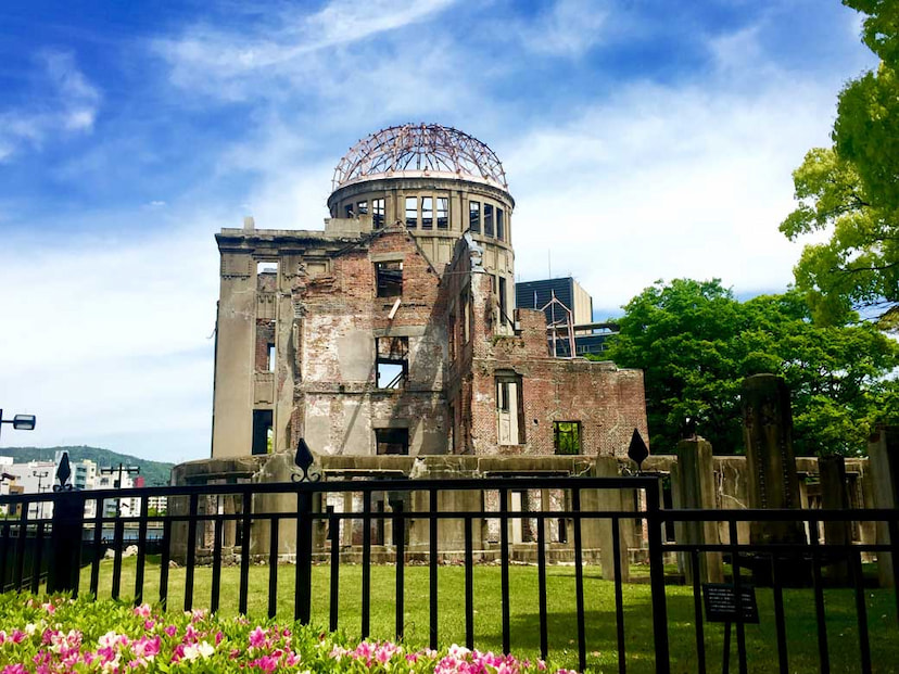 Peace Memorial Park & Museum and Atomic Bomb Dome
