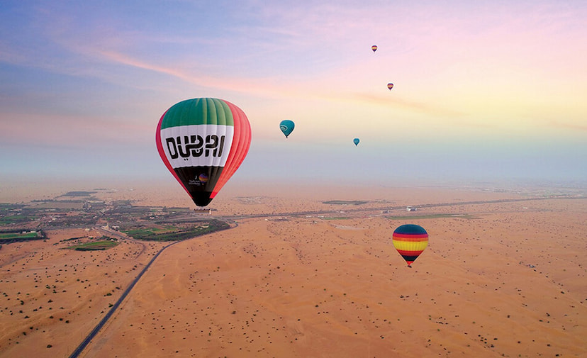 Go for Hot Air Ballooning