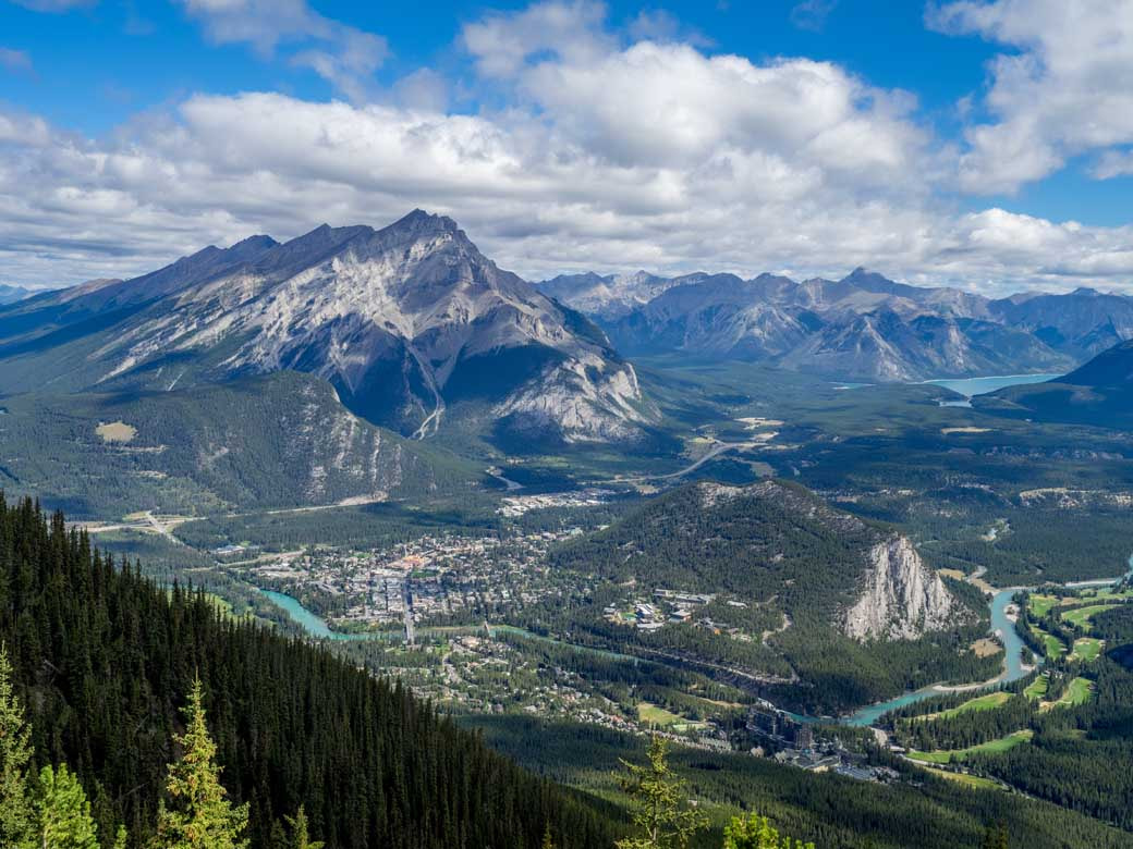 Banff Gondola on Sulphur Mountain