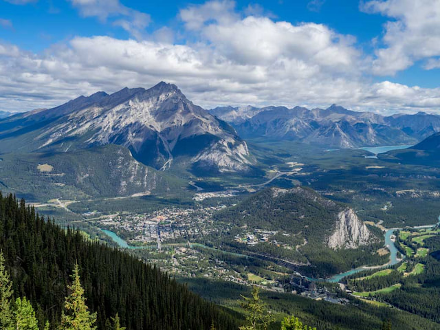 Banff Gondola on Sulphur Mountain