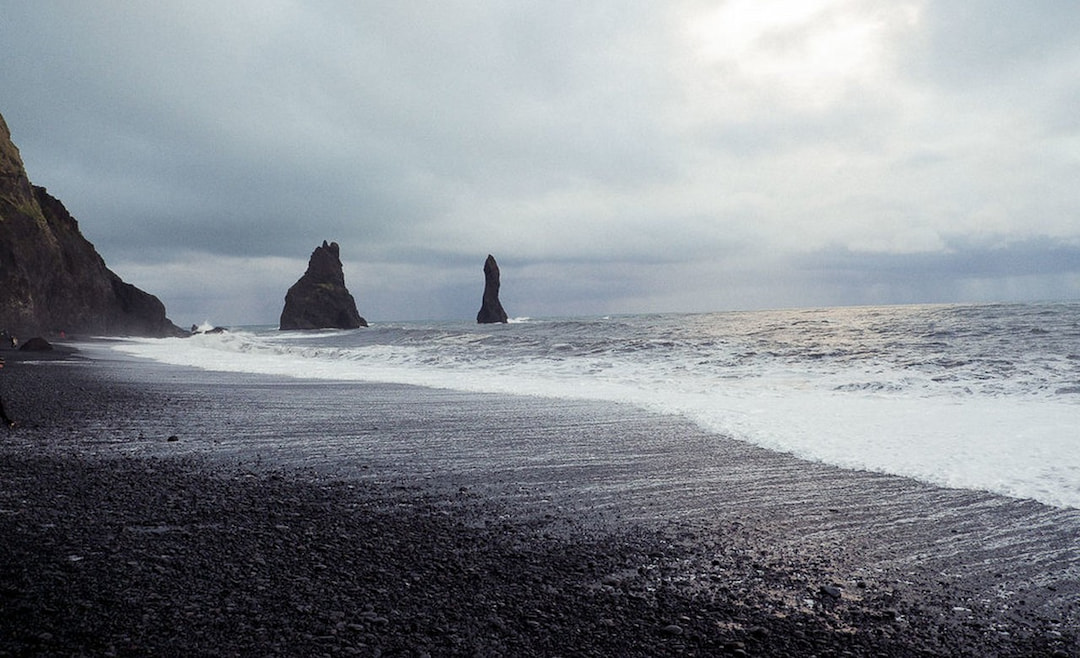 Black Sand Beaches