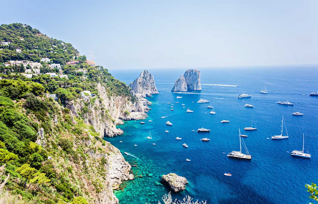 Capri & Anacapri Day trip